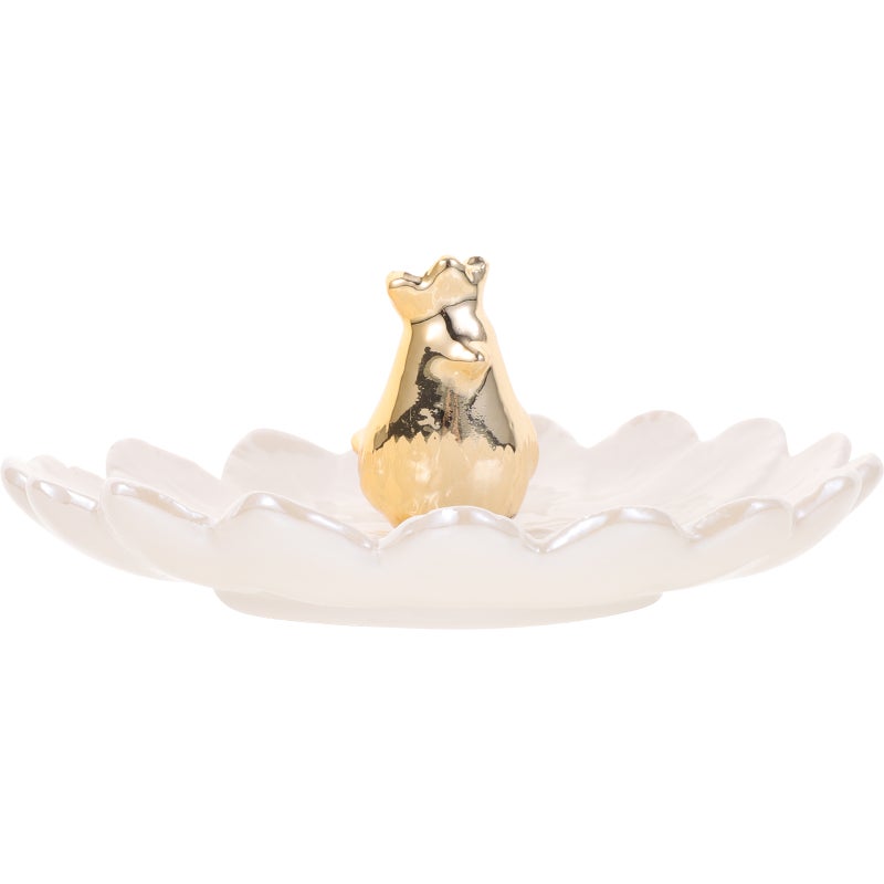 Ceramic Jewelry Plate Jewelry Storage Organizer Jewelry Display Plate Jewelry Holder - Image 5