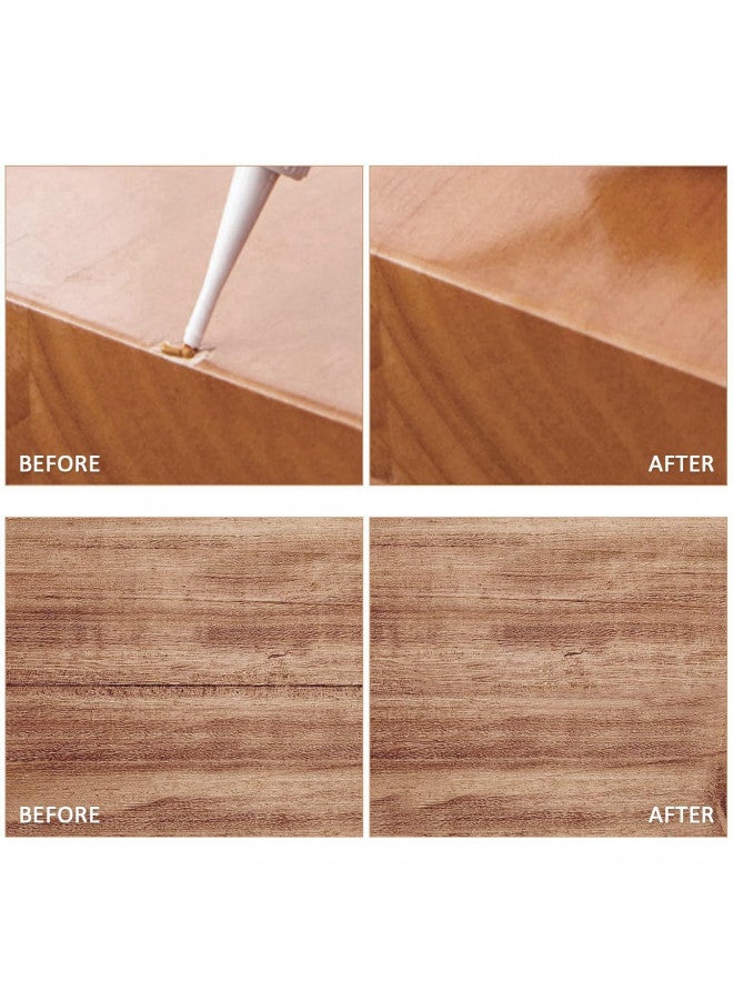 DEWEL Wood Furniture Repair Kit, Wood Floor Scratch Repair Kit, Upgrade 12 Colors Furniture Touch Up Markers and Fillers for Stains, Scratches, Floors, Tables, Bedposts - Image 5