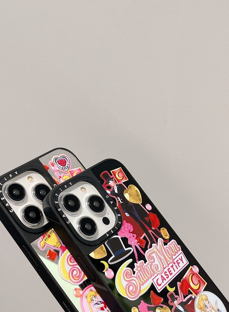 Casetify Apple iPhone 15 Pro Max Case Kamen Rider Phone Cover - Mirror Face - Image 4