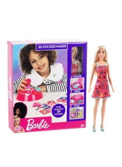 Barbie Doll And 3D Sticker Maker  - Image 1