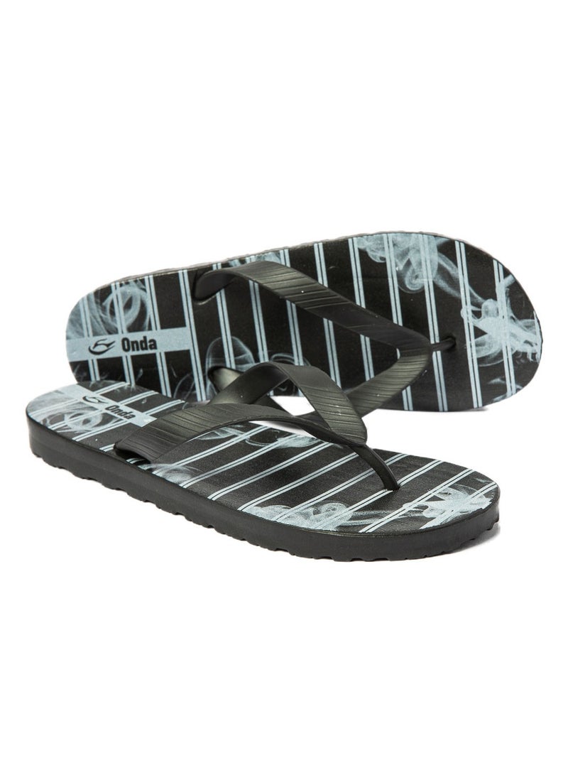 Onda Black flip flop for men - Image 1