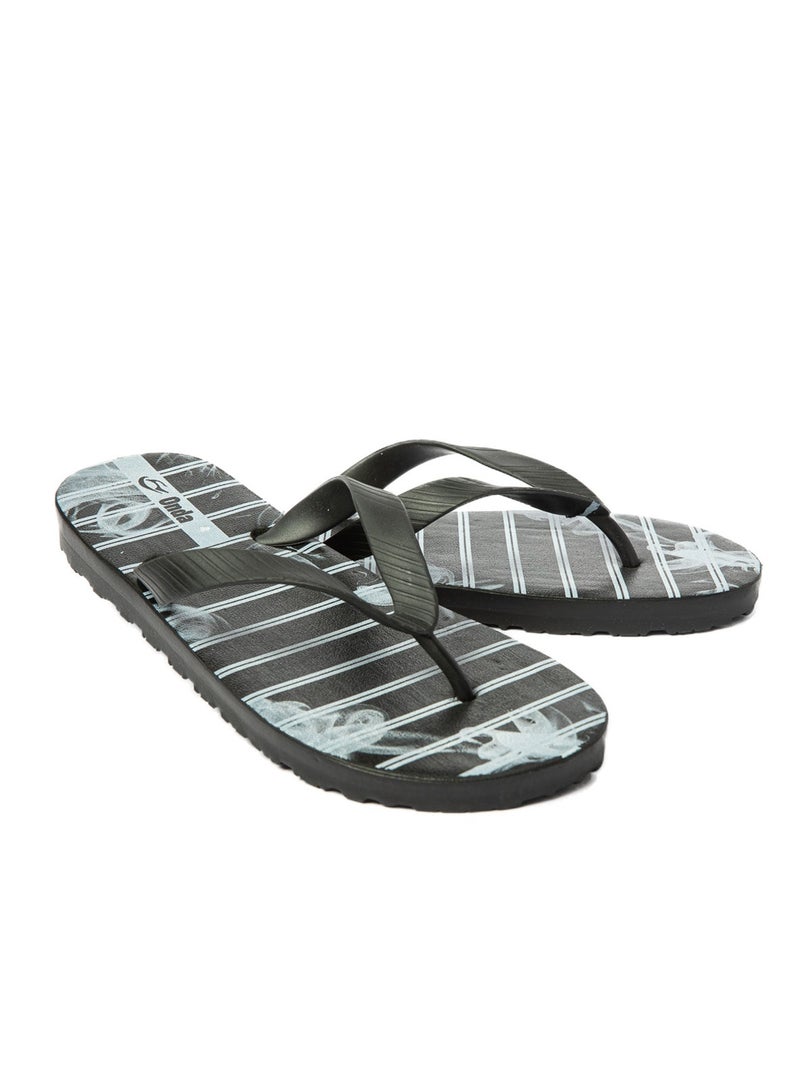 Onda Black flip flop for men - Image 2