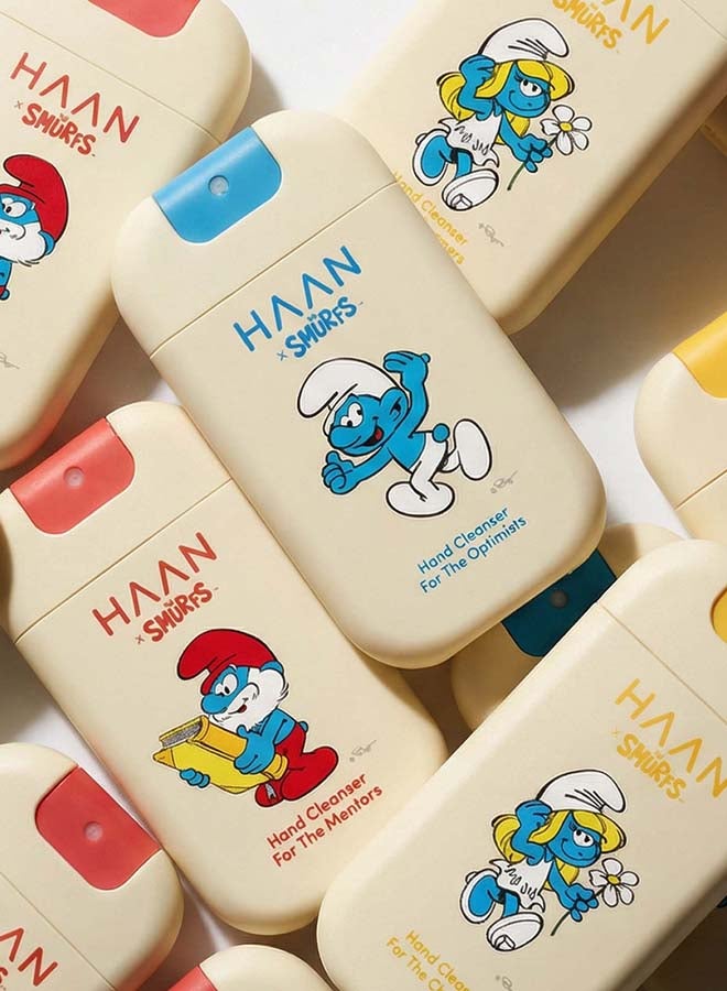 Haan Smurfette – Hand Cleanser for the Charmers Bright Rose 30ml - Image 3