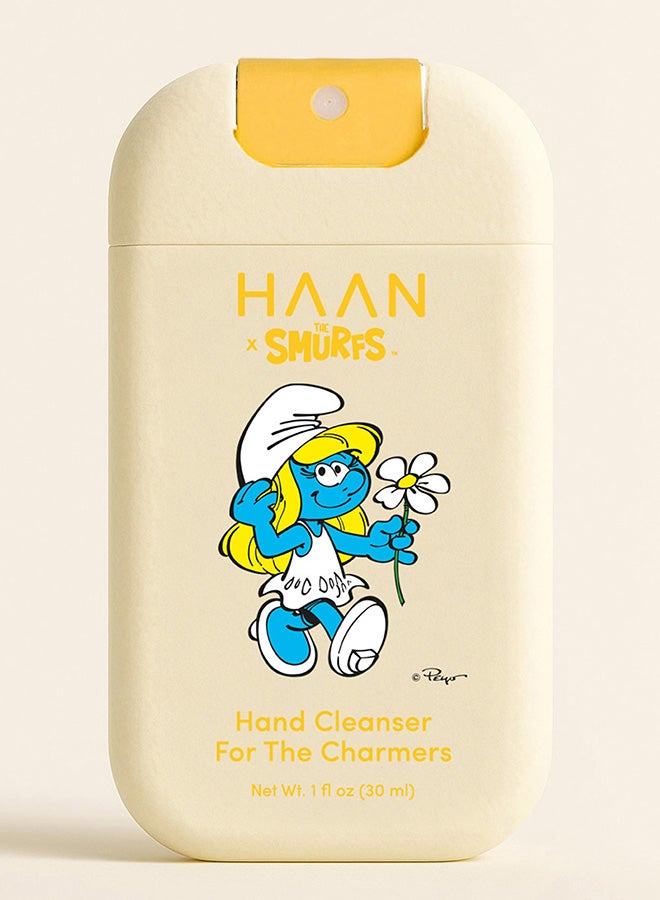 Haan Smurfette – Hand Cleanser for the Charmers Bright Rose 30ml - Image 1