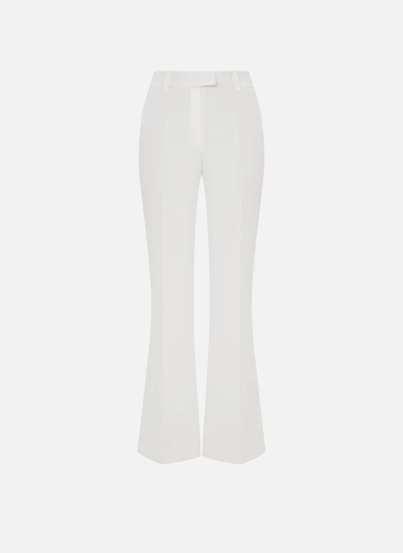 ليتشي بنطلون واسع مع طيات