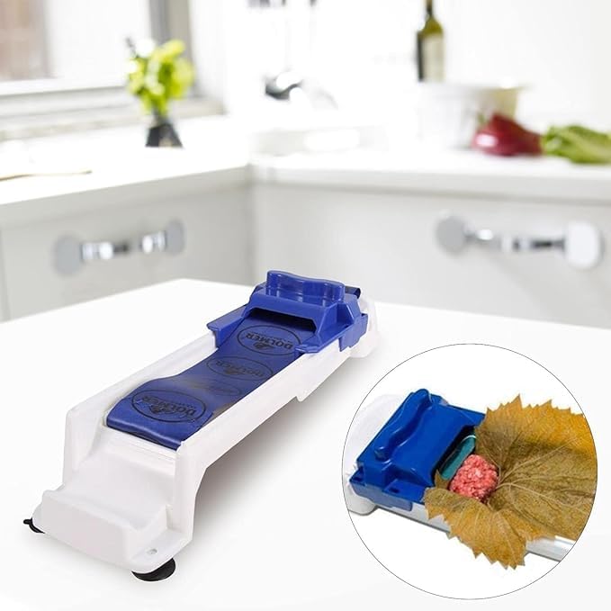 Vroxy Magic Food Wrapper Apparatus for Dolma Stuffed Cabbage Vegetable Lumpia Meat RollerSushi Dolmer Roller Leaf Rolling Tools 1Pcs - Image 2