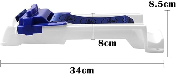 Vroxy Magic Food Wrapper Apparatus for Dolma Stuffed Cabbage Vegetable Lumpia Meat RollerSushi Dolmer Roller Leaf Rolling Tools 1Pcs - Image 5