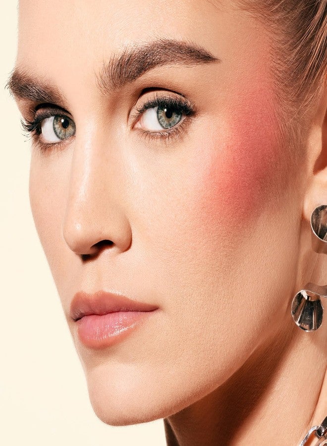 Morphe Hot Shot Blush Drops - Hydrating, Buildable Liquid Blush for Cheeks with Niacinamide and Antioxidants- Buildable, Waterweight Formula for a Natural Finish - That Girl (0.5 Fl Oz) - Image 4