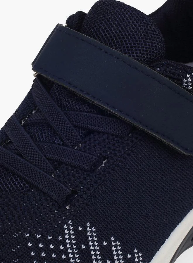 Oaklan by Shoexpress NAVY Boys Hook & Loop Sports Shoes for Men | Best Price UAE