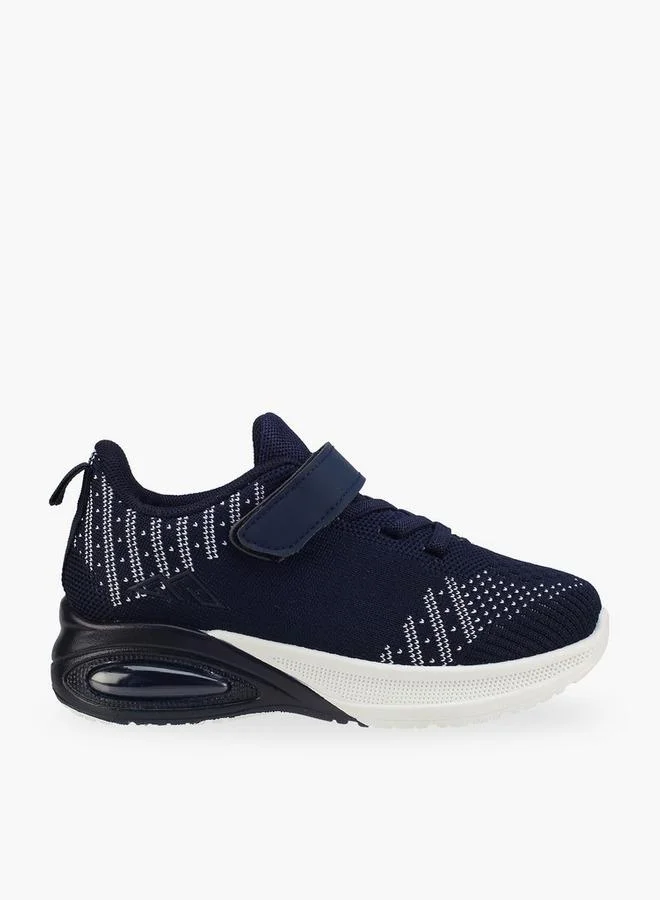 Oaklan by Shoexpress NAVY Boys Hook & Loop Sports Shoes for Men | Best Price UAE