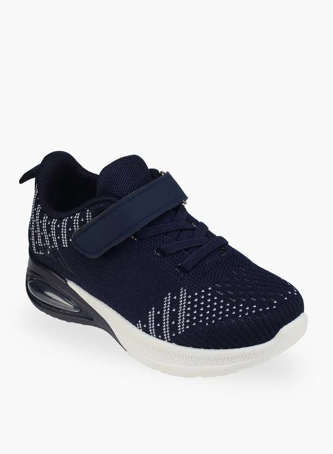 Oaklan By Shoexpress Boys Hook & Loop School Sports Shoes