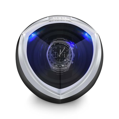 HiPai Single Automatic Watch Winder with Quiet Motor, 4 Rotation Mode Settings, Suitable for Men’s and Ladies Wrist Watch - Image 3