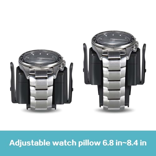 HiPai Single Automatic Watch Winder with Quiet Motor, 4 Rotation Mode Settings, Suitable for Men’s and Ladies Wrist Watch - Image 4