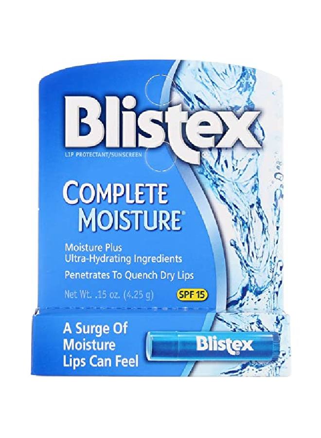 Blistex Complete Moisture Lip Balm Spf 15 0.15 Ounce - Image 3