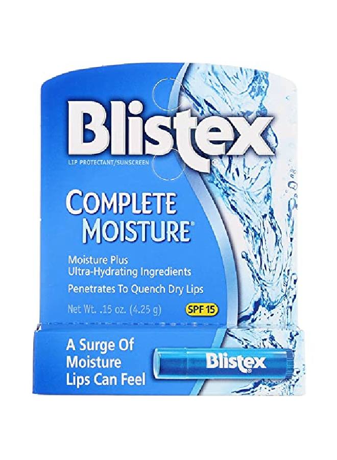 Blistex Complete Moisture Lip Balm Spf 15 0.15 Ounce - Image 2