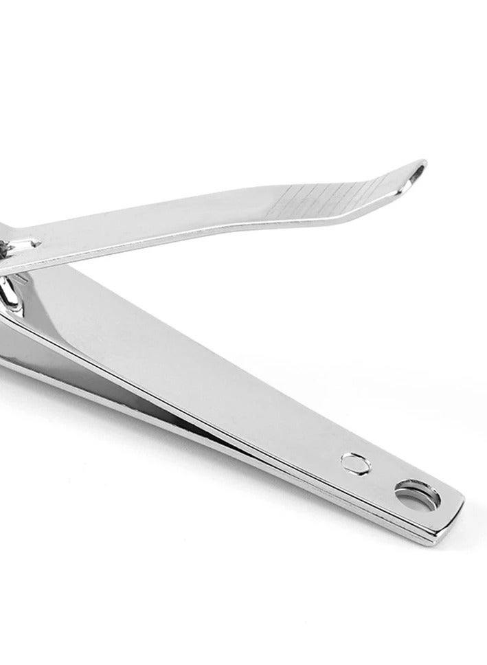 مليسا مجموعة قص الأظافر الاحترافية المصنوعة من الفولاذ المقاوم للصدأ (قطعتان) - Image 3