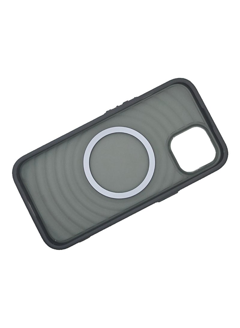 جراب حماية ممتاز لهاتف iPhone 15  - مقاوم للصدمات، نحيف، متوافق مع Magsafe، مضاد لبصمات الأصابع مع حماية محسنة للكاميرا - Image 3