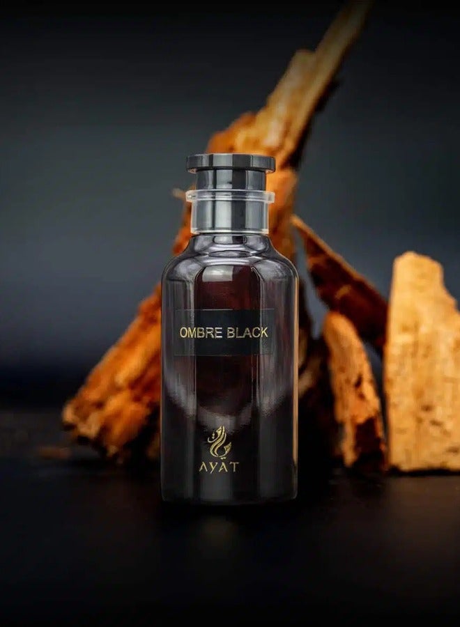Ayat Perfumes Ombre Black – Eau de Parfum 100ml | Bold Oriental Woody Unisex Perfume – Long Lasting Luxury Arabian EDP Made in Dubai - Image 2