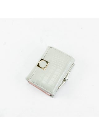 Leather Flip Wallet & Card Holder with Multiple  Pockets Grey - pzsku/Z728A753FB728B5C01DD4Z/45/1747851273/e66a75d2-be14-463c-bcc2-c8c6631f1990