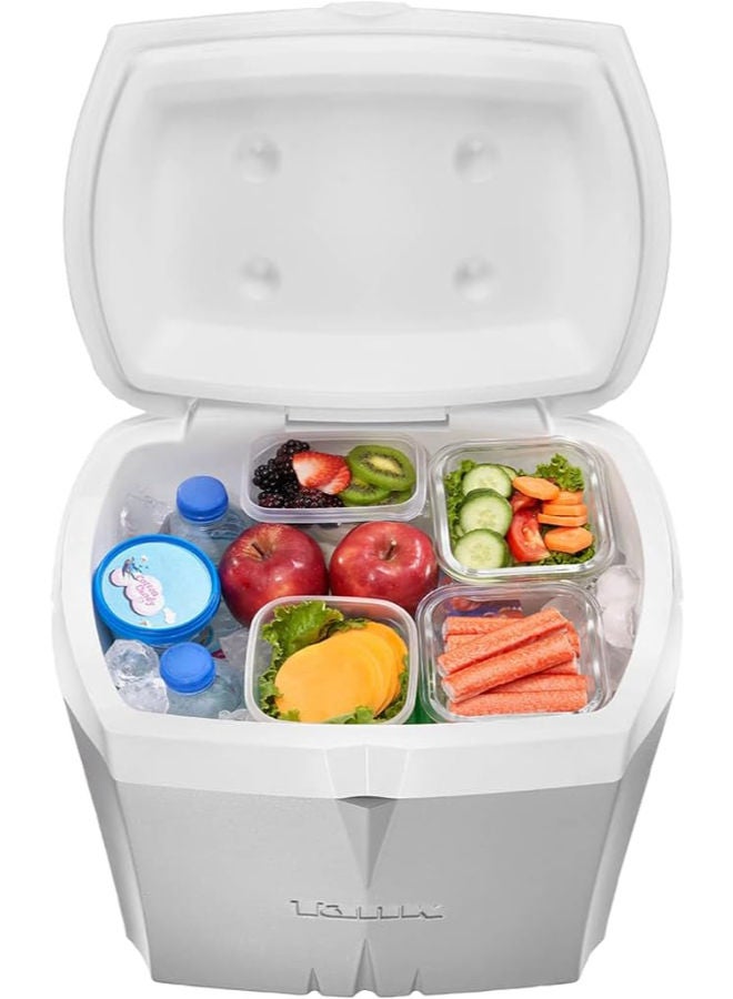 TANK Ice Box, Insulated Plastic Cooler, Bpa Free, Leakproof 23l - Image 4