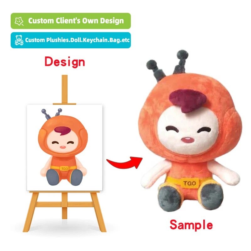 Y&D Cute Soft  Bulk With Clothes Plush Toy Stuffed AVnimal Creation  Plush toys - Image 3