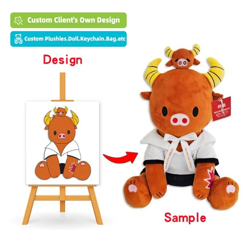 Y&D Cute Soft  Bulk With Clothes Plush Toy Stuffed AVnimal Creation  Plush toys - Image 4
