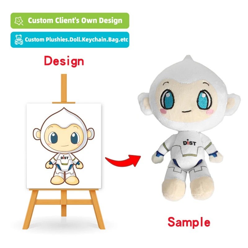 Y&D Cute Soft  Bulk With Clothes Plush Toy Stuffed AVnimal Creation  Plush toys - Image 2