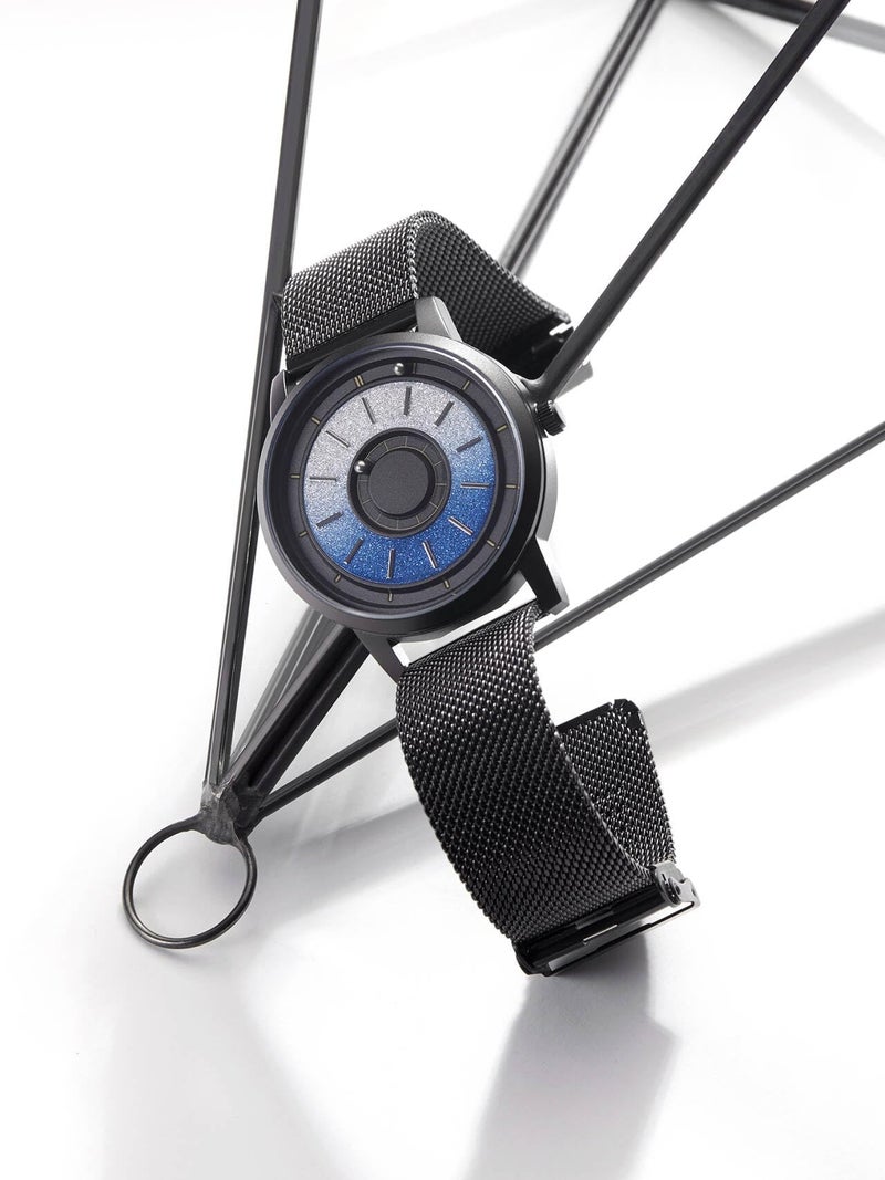 EUTOUR Men Watch Wrist Magneto Watch Magnetic Watches Minimalist Unisex Watch with Stainless Sliver Strap - Image 3