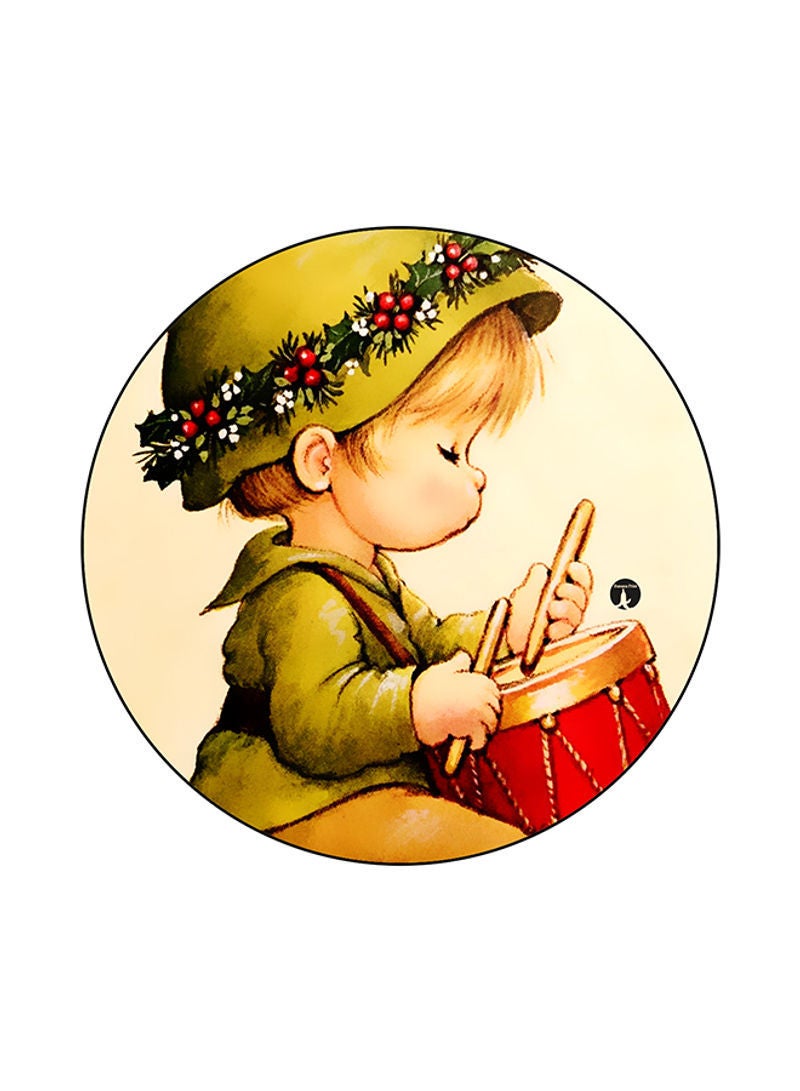 RKN A Kid Printed Mouse Pad Multicolour