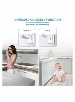 Y&D Safety Locks Child Cupboard 10 Pack  - Image 4