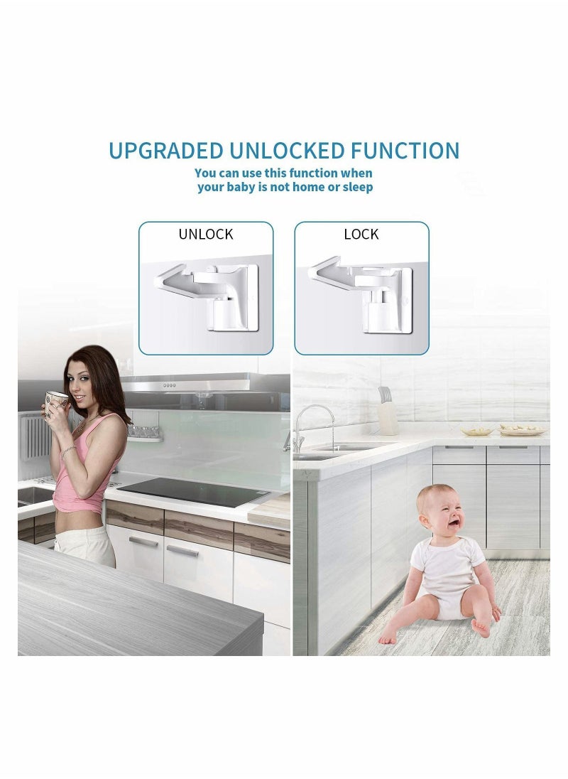Y&D Safety Locks Child Cupboard 10 Pack  - Image 4
