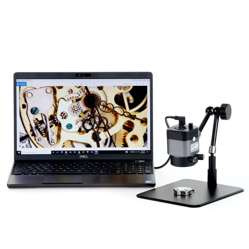 AmScope AmScope UHM210 Series 1080p 20MP HDMI Digital Microscope on 11 Articulating Arm  - Image 5