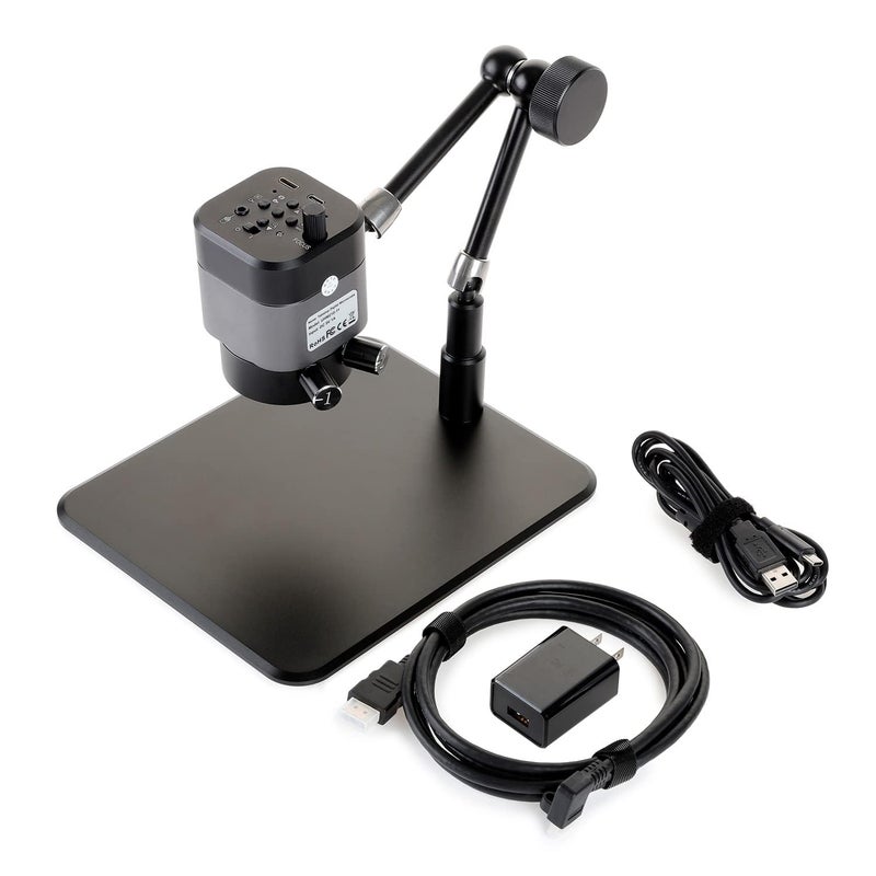 AmScope AmScope UHM210 Series 1080p 20MP HDMI Digital Microscope on 11 Articulating Arm  - Image 4