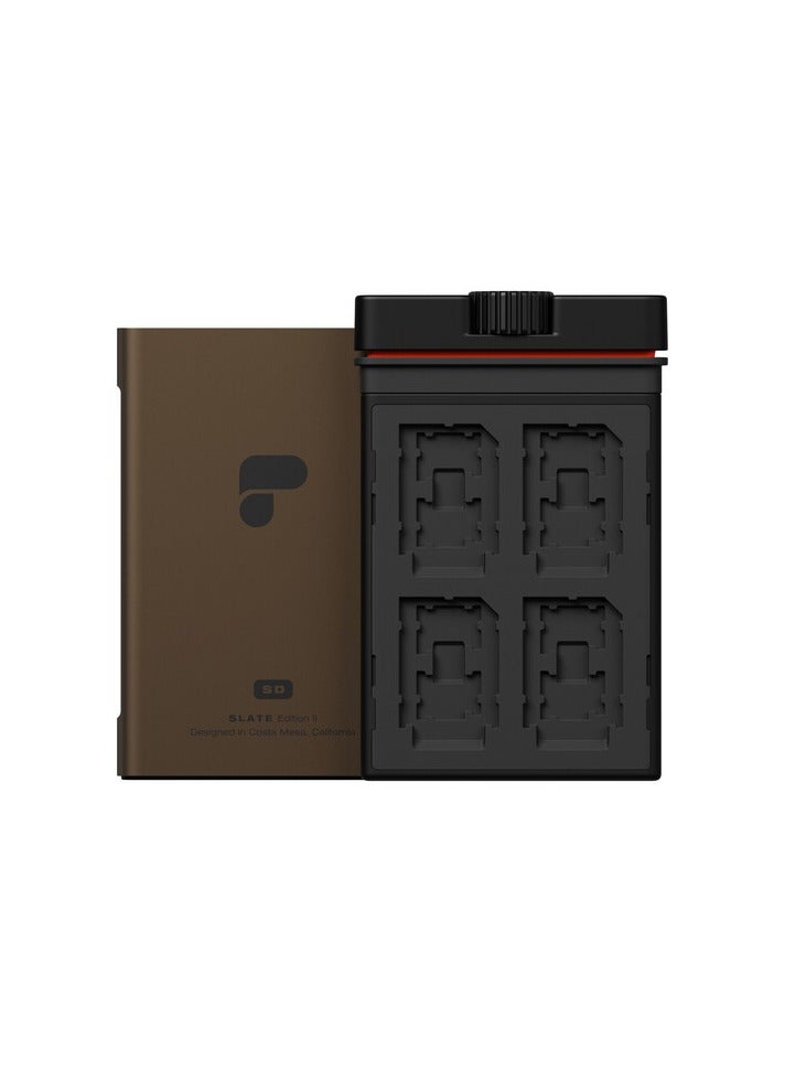 Polar Pro PolarPro Slate SD Edition II Memory Card Holder (Desert) - Image 2