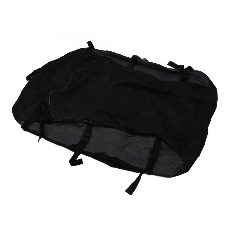 Car Roof Luggage Bag 4-in-1 Protection: Waterproof Dustproof UV Resistant - Large Capacity Secure Tie Down Straps - Easy Install Rooftop Bag for Road Trip Adventures Family Vacation SUV Travel - Image 2