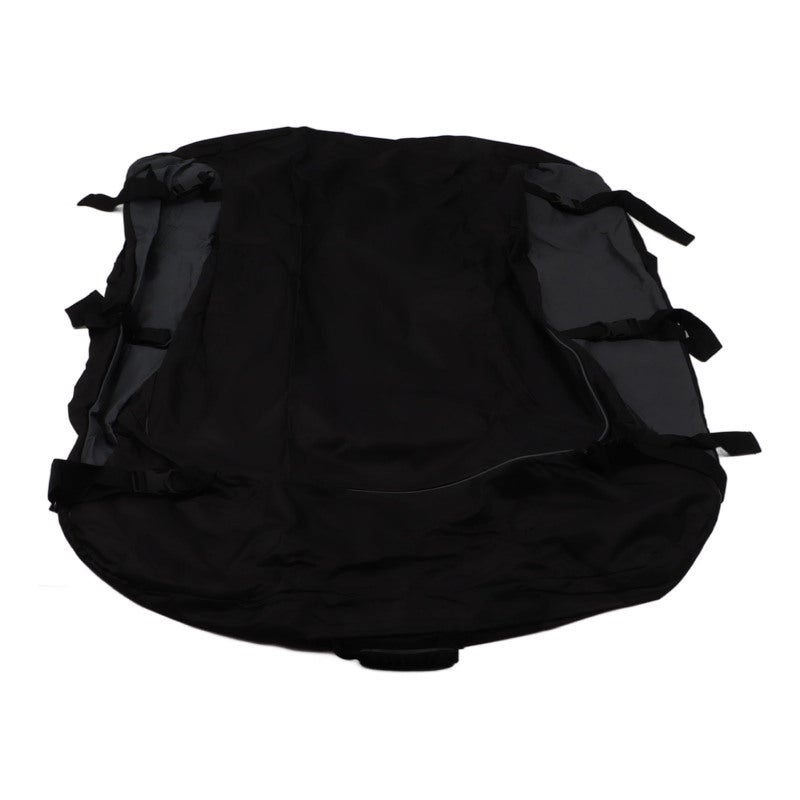 Car Roof Luggage Bag 4-in-1 Protection: Waterproof Dustproof UV Resistant - Large Capacity Secure Tie Down Straps - Easy Install Rooftop Bag for Road Trip Adventures Family Vacation SUV Travel - Image 4