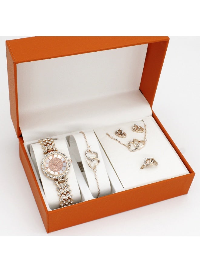New Small Fresh Retro Decorative Watch Set