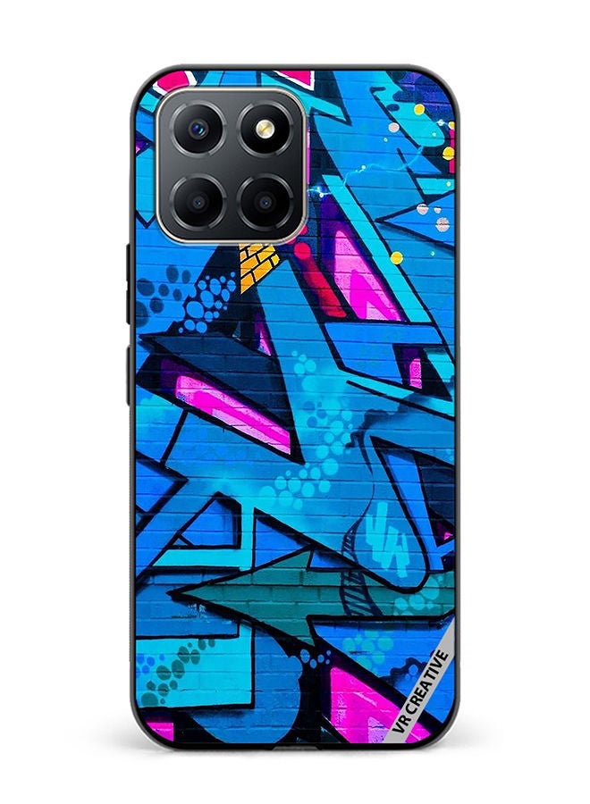 VR CREATIVE Protective Case Cover For Honor X6 Graffiti Artwork Design Multicolour - Image 1