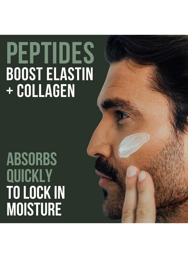 RUGGED & DAPPER RUGGED & DAPPER Age Defense Mens Face Moisturizer | 4oz | Hydrating Mens Face Lotion | Unscented + Anti- Aging Formula for Clear Skin | Natural Ingredients | Made in USA  - Image 4