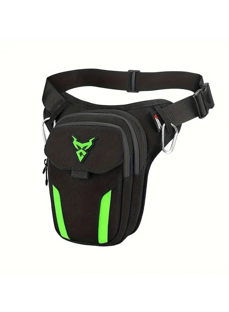 Motorcycle Leg Bag Thigh Belt Hip Bum Waterproof Ride Cycling Biker Waist Bag Fanny Pack Motorbike Travel Hiking Pocket 