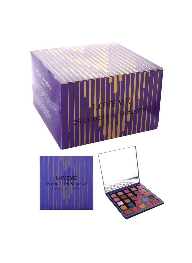 لوف مي لوحة ظلال عيون ملونه 25