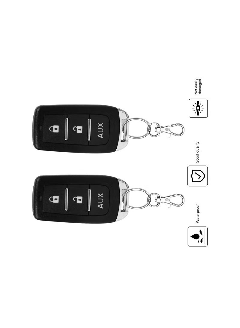 3XR Universal Remote Keyless Entry System with Central Door Locking, Trunk Release, and Remote Car Locator 7054 - Image 2