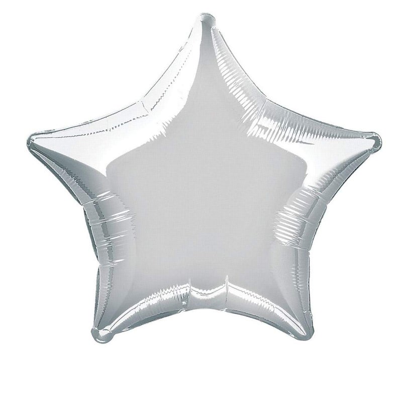 SOI Balloons For Decoration Birthday Party | Star Shape Balloons | Happy Birthday Banner | Blue Silver Balloons For Decoration | Birthday Decoration for Boys (Blue-Silver) - Image 4