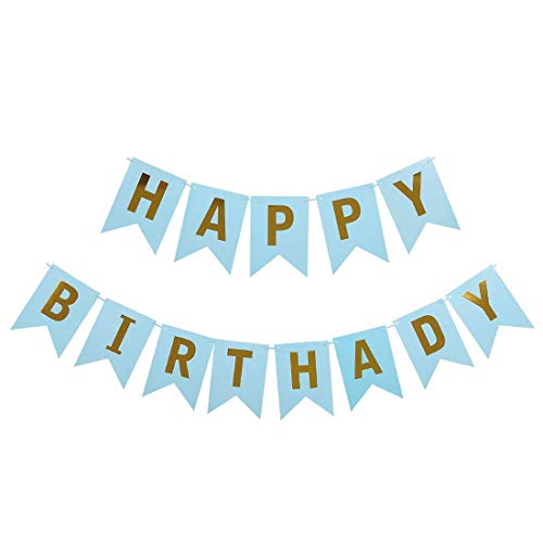 SOI Balloons For Decoration Birthday Party | Star Shape Balloons | Happy Birthday Banner | Blue Silver Balloons For Decoration | Birthday Decoration for Boys (Blue-Silver) - Image 2