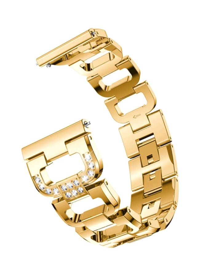 Voberry Replacement Band Strap For Fitbit Blaze Gold - Image 1