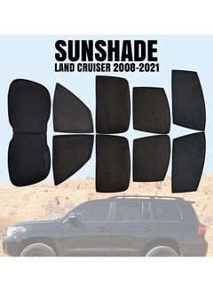 TOYOTA Toyota Land Cruiser 2008-2021 Car Sunshade All Side Sunshade UV and Heat Protection Front Back Sides Sun Shades High Quality  - Image 1
