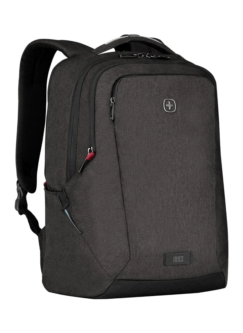 Wenger Mx Professional 16 inch Laptop Backpack with Tablet Pocket Grey - 611641