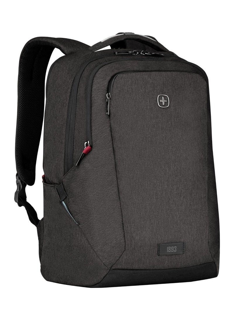 Mx Professional 16 inch Laptop Backpack with Tablet Pocket Grey - 611641
