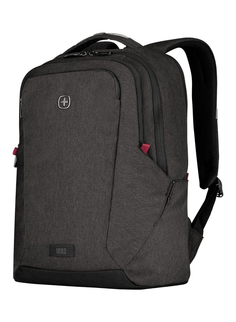 Mx Professional 16 inch Laptop Backpack with Tablet Pocket Grey - 611641