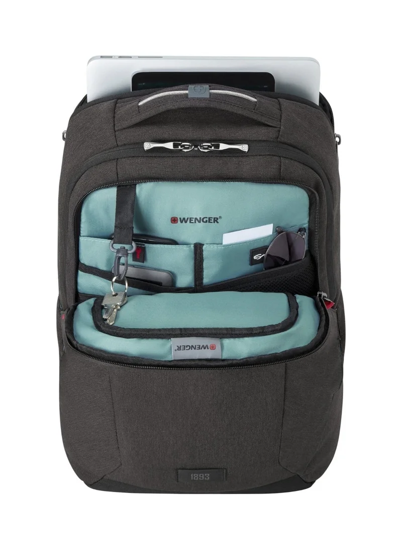 Wenger Mx Professional 16 inch Laptop Backpack with Tablet Pocket Grey - 611641